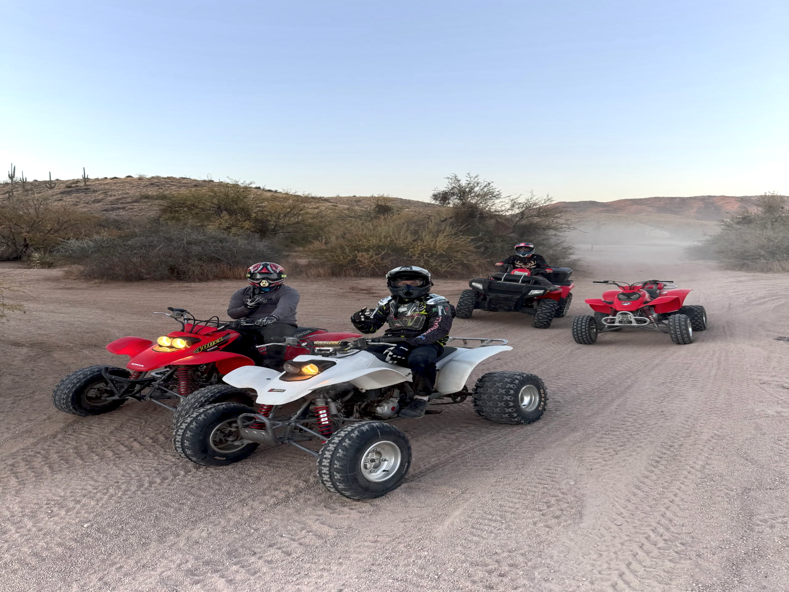 Beast Mode ATV acción