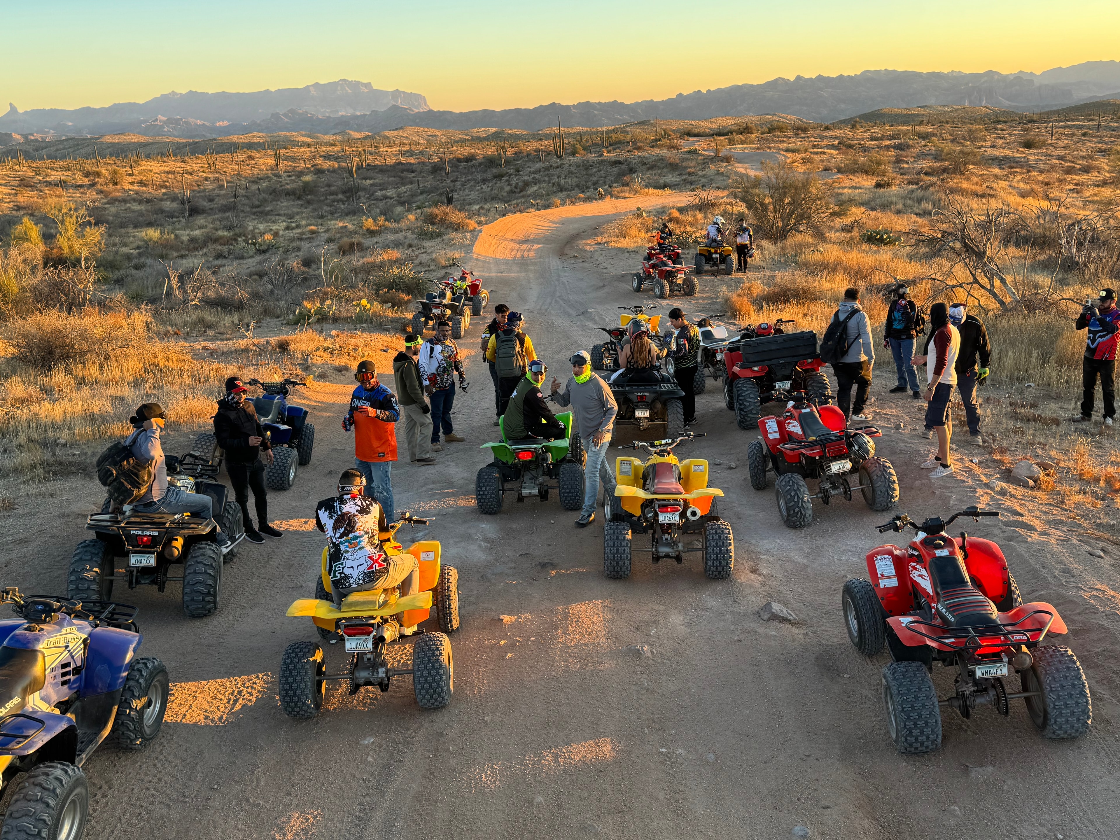 Beast Mode ATV acción